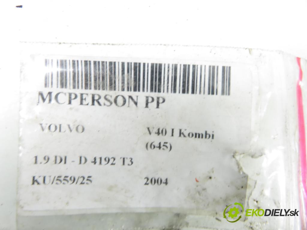 VOLVO V40 Kombi (645) KOMBI 2004 85,00 1.9 DI 116 - D 4192 T3 1870,00 MCPERSON PP 464834R