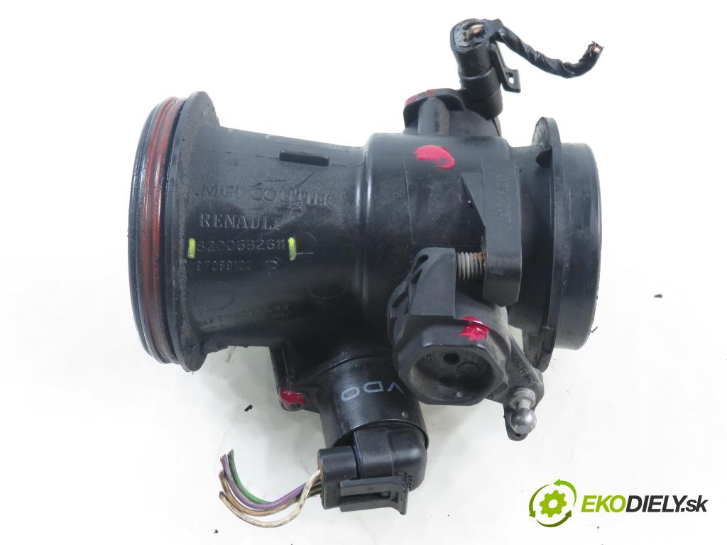 DACIA LOGAN MCV (KS_) KOMBI 2007 55,00 1.4 - K7J 710 1390,00 Škrtiaca klapka 8200682611 (Škrtiaca klapka)