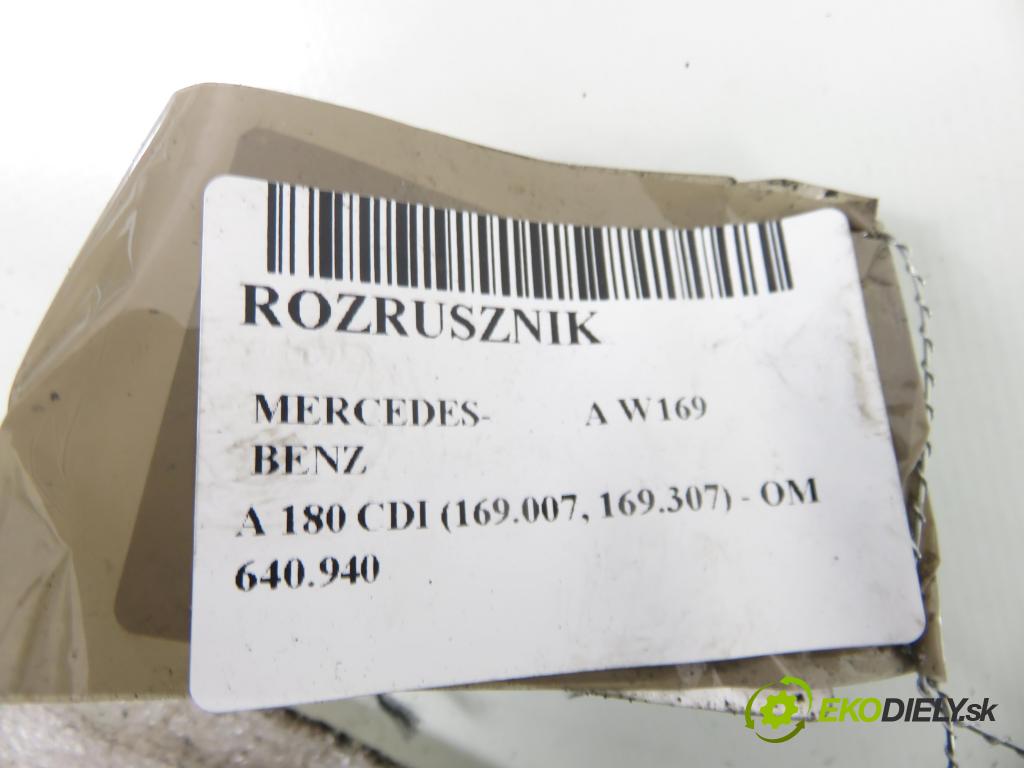 MERCEDES-BENZ KLASA A (W169) HB 2006 80,00 2.0 CDI 109 - OM 640.940 1991,00 Štartér 0051517401 ; 0001108217 ; 0001108218 (Štartér)