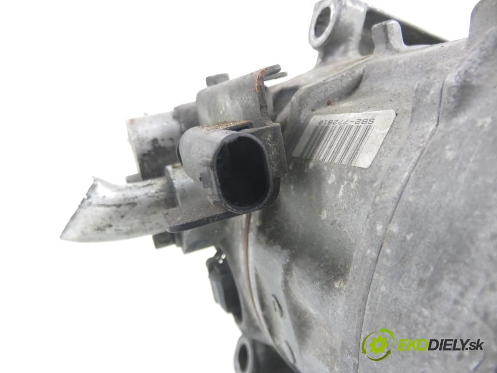 MERCEDES-BENZ KLASA A (W169) HB 2006 80,00 2.0 CDI 109 - OM 640.940 1991,00 KOMPRESOR: klimatizace  (Kompresor klimatizace)