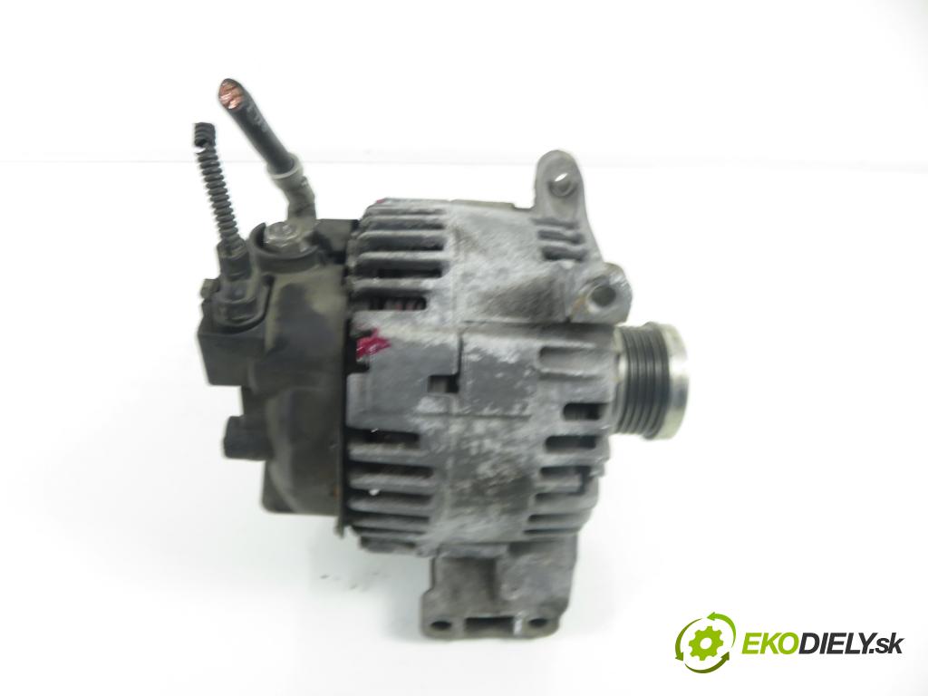 MERCEDES-BENZ KLASA A (W169) HB 2006 80,00 2.0 CDI 109 - OM 640.940 1991,00 Alternátor 6401540402 (Alternátor)