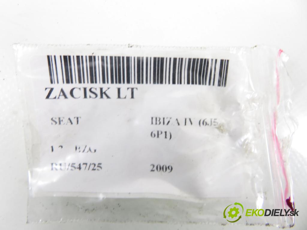 SEAT IBIZA IV (6J5, 6P1) HB 2009 51,00 1.2 12V DOHC 70 - BZG 1198,00 Brzdič strmeň LT