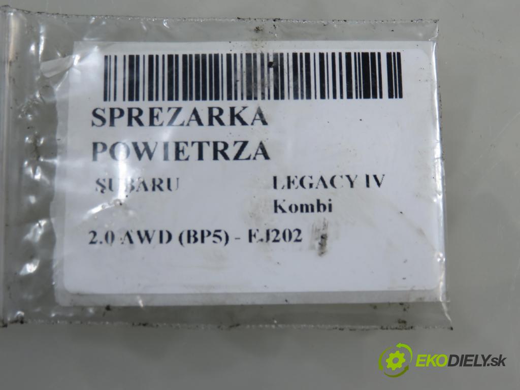 SUBARU LEGACY IV Kombi (BP) KOMBI 2004 101,00 2.0 AWD (BP5) - EJ202 1994,00 KOMPRESOR: klimatizace 4472607940 (Kompresor klimatizace)