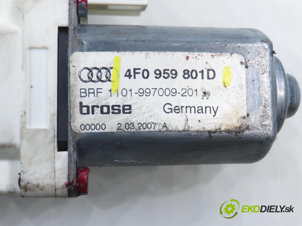 AUDI A5 (8T3) COUPE 2007 176,00 3.0 TDI quattro - CAPA 2967,00 mechanismus oken 3D 4F0959801D ; 8T0837451C