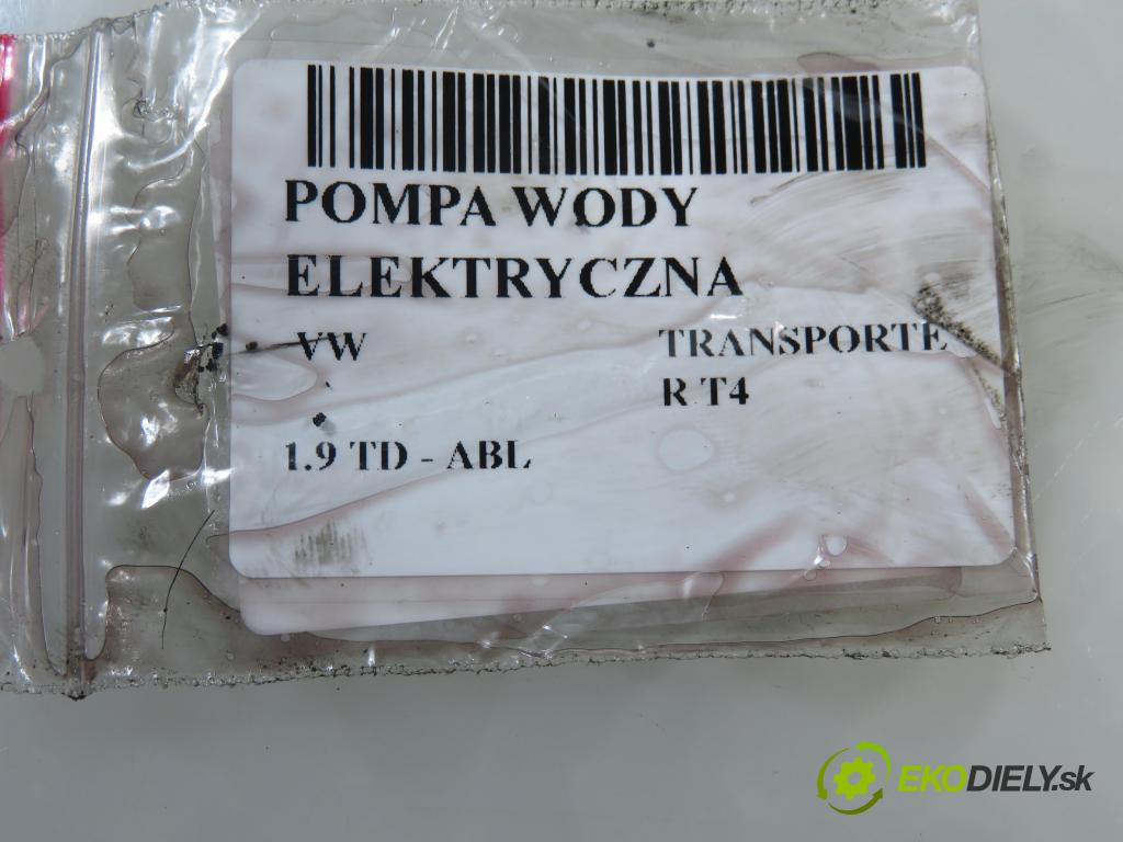VW TRANSPORTER IV Autobus (70XB, 70XC, 7DB, 7DW, 7DK) BUS 1995 50,00 1.9 TD - ABL 1896,00 pumpa vody elektrická