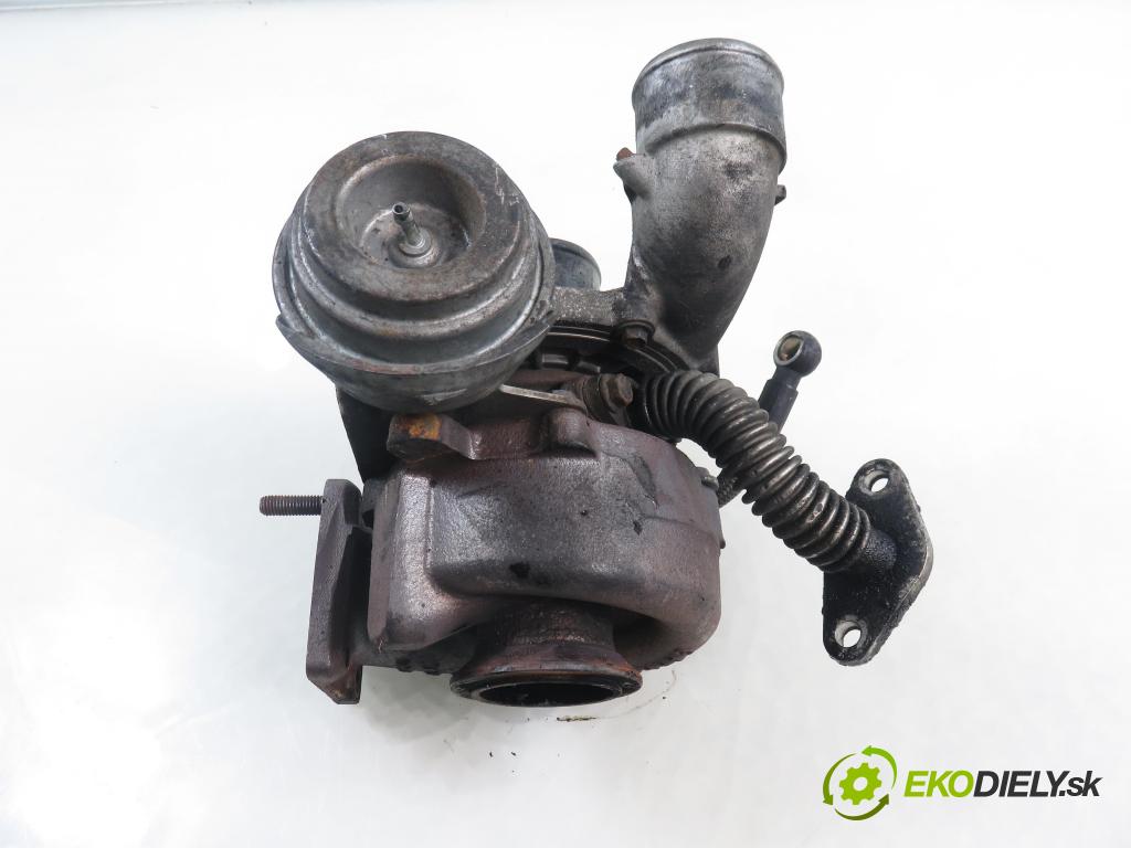 ALFA ROMEO 147 (937_) HB 2006 88,00 1.9 JTDM 8V (937.AXD1A, 937.AXU1A, 937.BXU1A) - 93 1910,00 Turbodúchadlo 55205177 (Turbodúchadlo (kompletné))