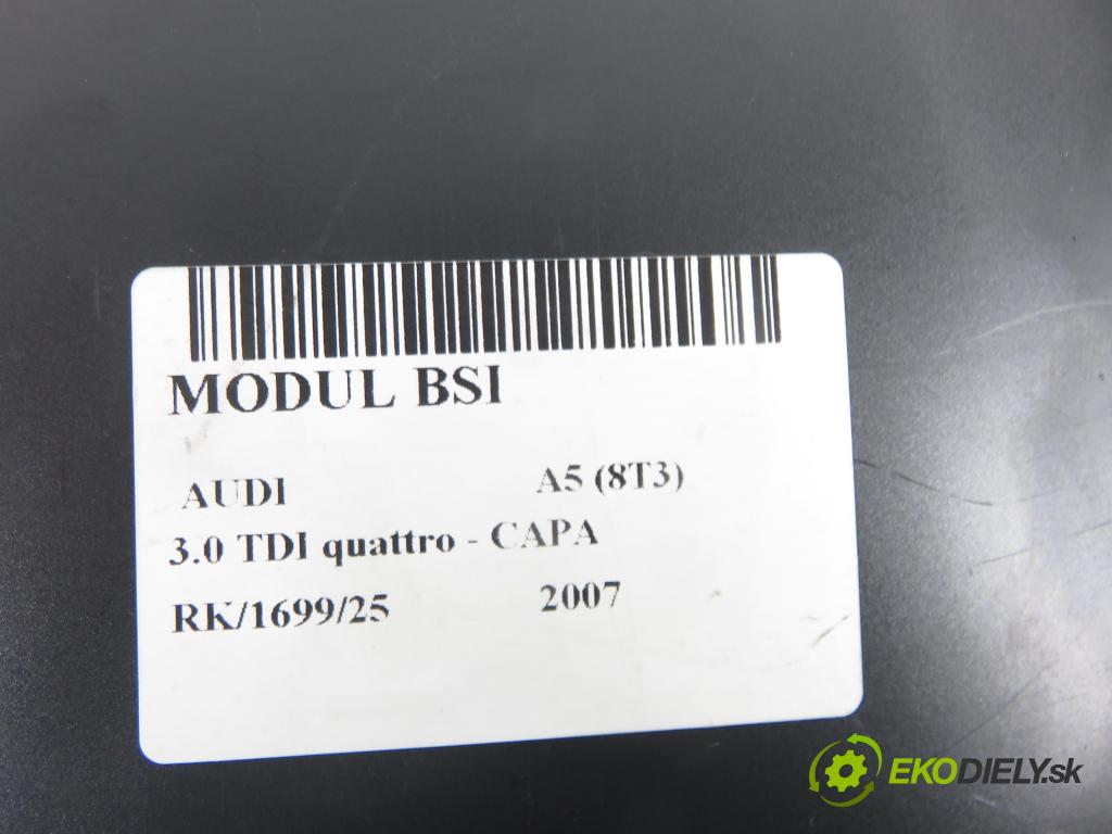 AUDI A5 (8T3) COUPE 2007 176,00 3.0 TDI quattro - CAPA 2967,00 MODUL komfortu 8K0907289D ; 5DK00940600