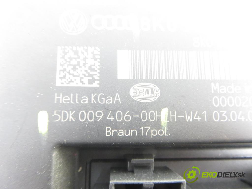 AUDI A5 (8T3) COUPE 2007 176,00 3.0 TDI quattro - CAPA 2967,00 MODUL komfortu 8K0907289D ; 5DK00940600