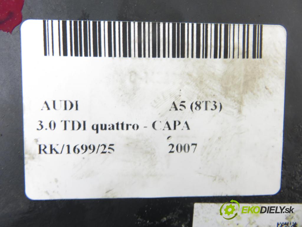 AUDI A5 (8T3) COUPE 2007 176,00 3.0 TDI quattro - CAPA 2967,00 Riadiaca jednotka brzdy MANUÁLNY: 8K0907801C ; A2C53095155