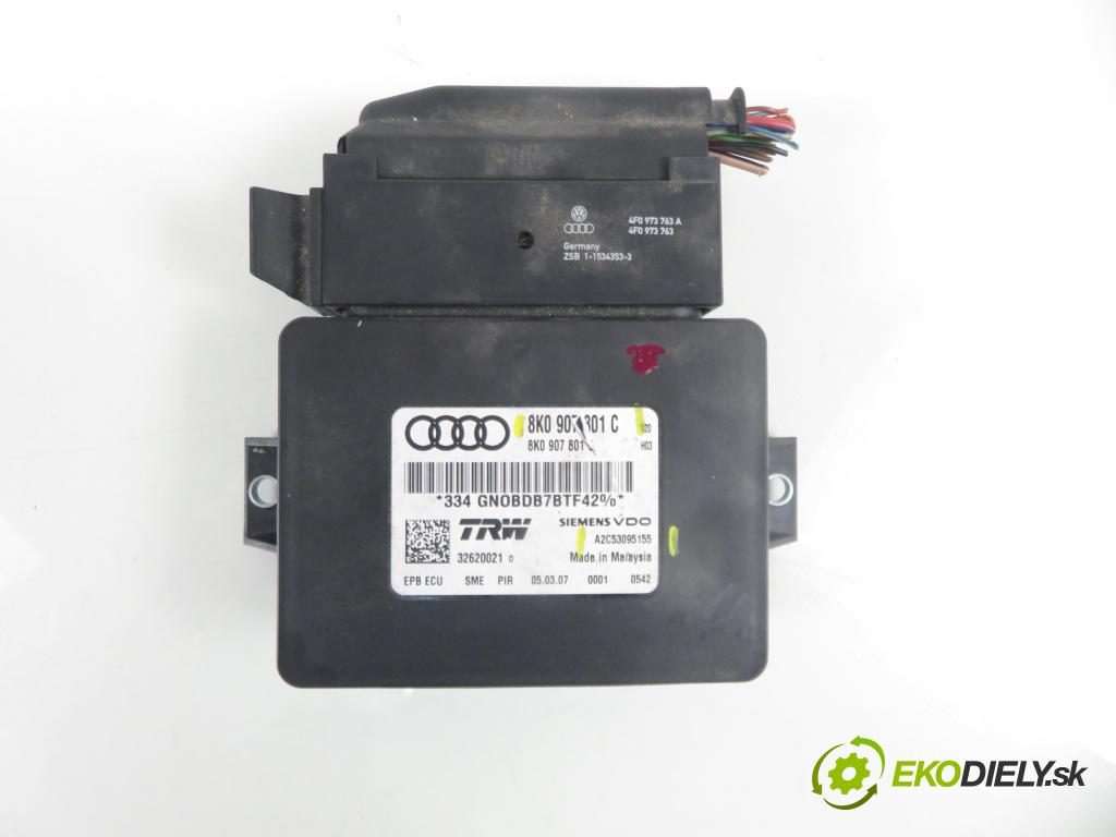 AUDI A5 (8T3) COUPE 2007 176,00 3.0 TDI quattro - CAPA 2967,00 Riadiaca jednotka brzdy MANUÁLNY: 8K0907801C ; A2C53095155