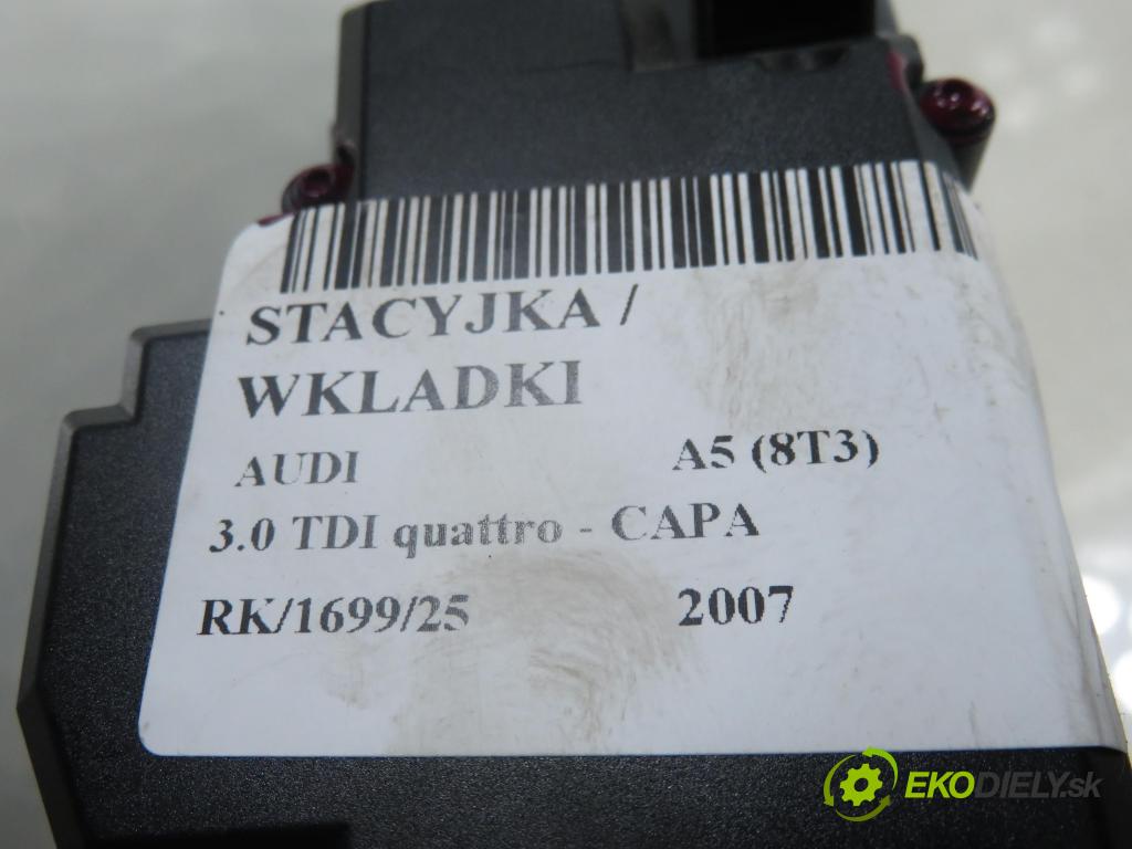 AUDI A5 (8T3) COUPE 2007 176,00 3.0 TDI quattro - CAPA 2967,00 spinačka 8K0909131A (Spínacia skrinka)
