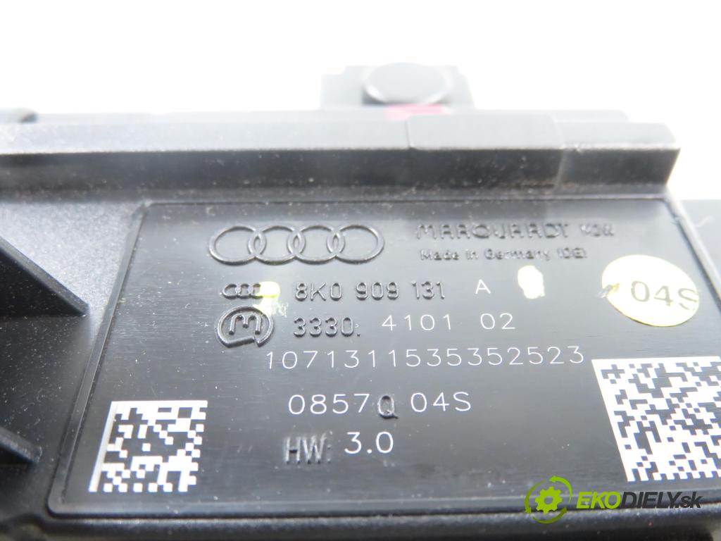 AUDI A5 (8T3) COUPE 2007 176,00 3.0 TDI quattro - CAPA 2967,00 spinačka 8K0909131A (Spínacia skrinka)