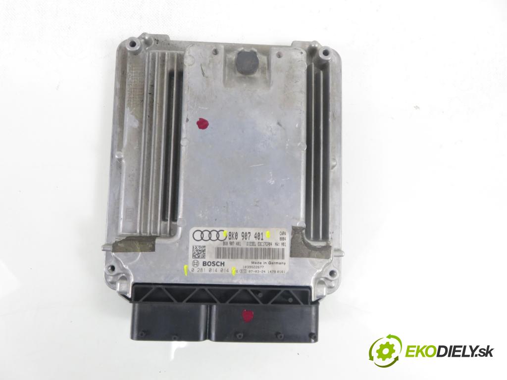 AUDI A5 (8T3) COUPE 2007 176,00 3.0 TDI quattro - CAPA 2967,00 Riadiaca jednotka Motor 8K0907401 ; 0281014014