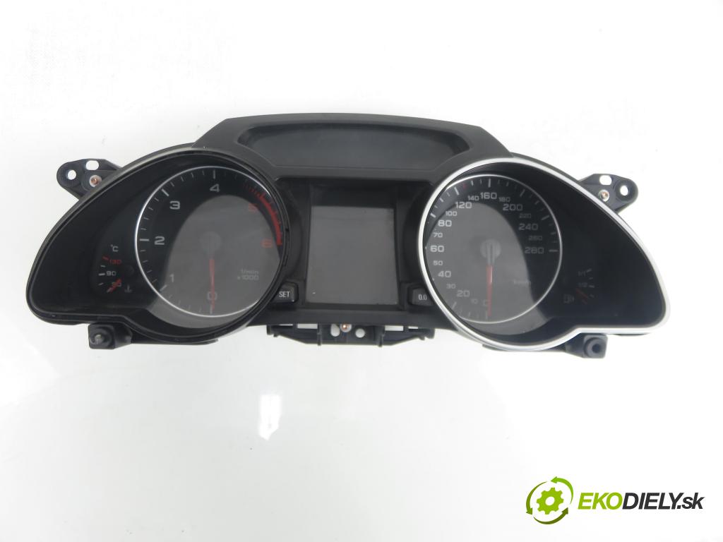 AUDI A5 (8T3) COUPE 2007 176,00 3.0 TDI quattro - CAPA 2967,00 Prístrojovka elektrický 8T0920931A
