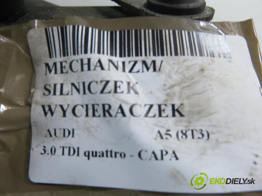 AUDI A5 (8T3) COUPE 2007 176,00 3.0 TDI quattro - CAPA 2967,00 MECHANISMUS/ motorek stěračů 8T1955119B ; 8J1955119