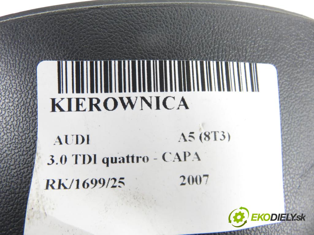 AUDI A5 (8T3) COUPE 2007 176,00 3.0 TDI quattro - CAPA 2967,00 Volant 8K0419091BB (Volant)