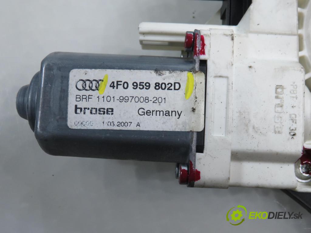 AUDI A5 (8T3) COUPE 2007 176,00 3.0 TDI quattro - CAPA 2967,00 mechanismus oken PPE 3D 8T0837462C ; 4F0959802D