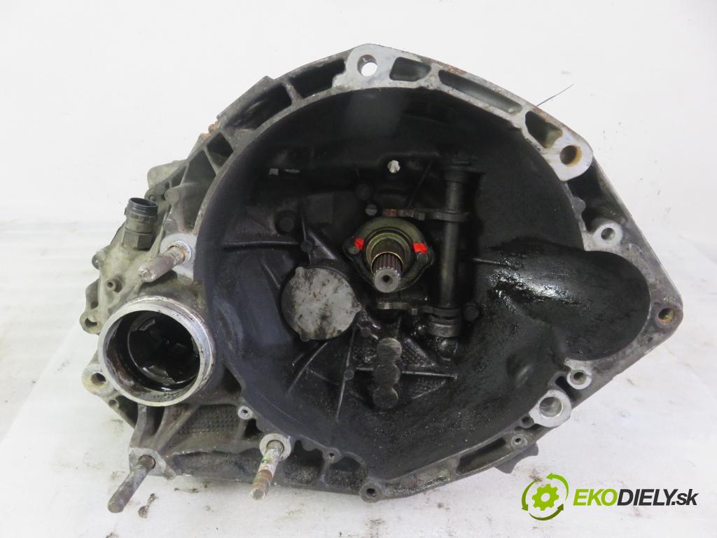 FIAT MULTIPLA (186_) MINIVAN 2005 0,00 1.6 - 182 B6.000 1596,00 Prevodovka MANUALNA