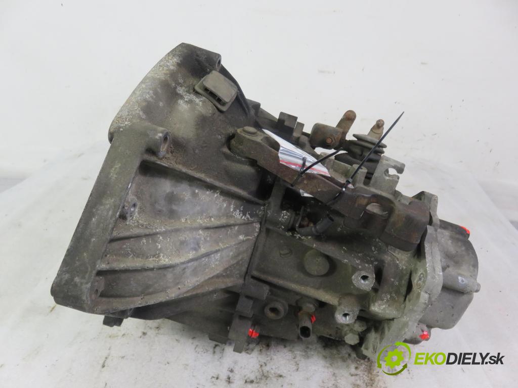 FIAT MULTIPLA (186_) MINIVAN 2005 0,00 1.6 - 182 B6.000 1596,00 Prevodovka MANUALNA