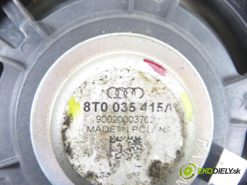 AUDI A5 (8T3) COUPE 2007 176,00 3.0 TDI quattro - CAPA 2967,00 reproduktor dveře 8T0035415A