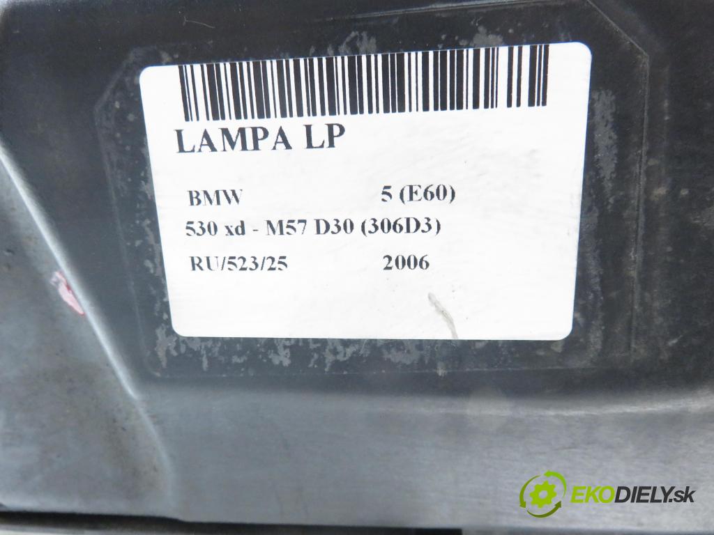 BMW 5 (E60) SEDAN 2006 170,00 530 xd 231 - M57 D30 (306D3) 2993,00 Svetlo LP 7189312