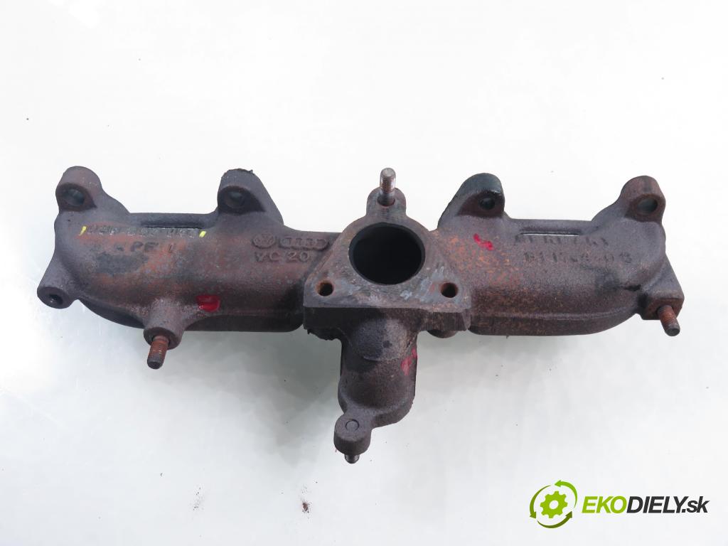 SKODA OCTAVIA I (1U2) LIFTBACK 1997 66,00 1.9 TDI 90- AGR 1896,00 potrubí VYČERPAT: 038253033 (Výfukové potrubí)