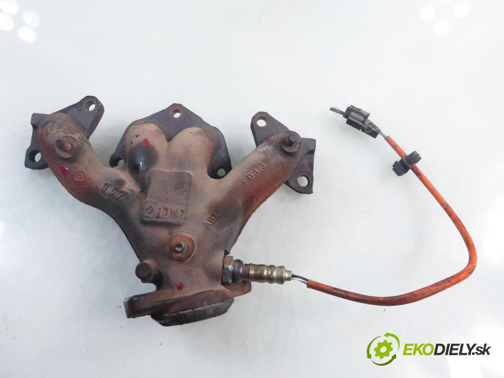 DACIA LOGAN MCV (KS_) KOMBI 2007 55,00 1.4 - K7J 710 1390,00 Potrubie VYČERPAT:  (Výfukové potrubie)