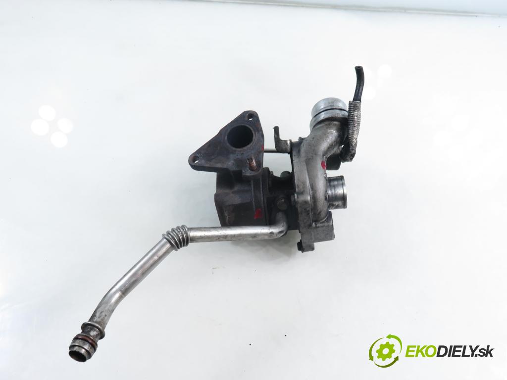 RENAULT CLIO III (BR0/1, CR0/1) HB 2006 63,00 1.5 dCi 86 - K9K 766 1461,00 Turbodúchadlo 54359700012 (Turbodúchadlo (kompletné))