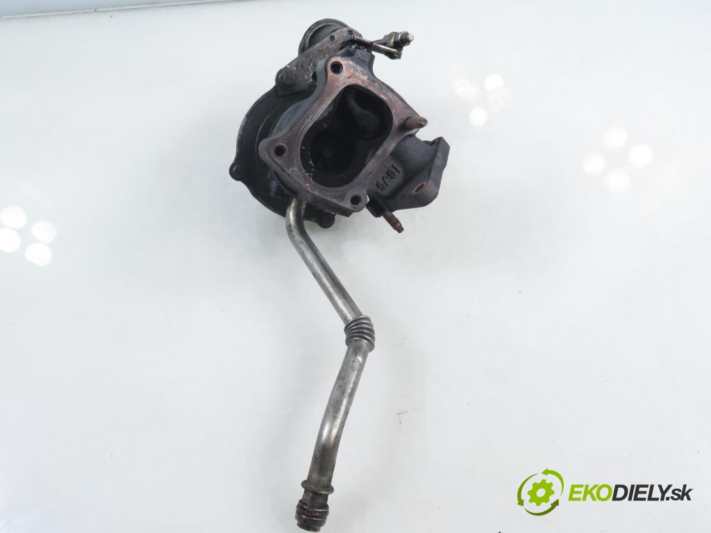 RENAULT CLIO III (BR0/1, CR0/1) HB 2006 63,00 1.5 dCi 86 - K9K 766 1461,00 Turbodúchadlo 54359700012 (Turbodúchadlo (kompletné))