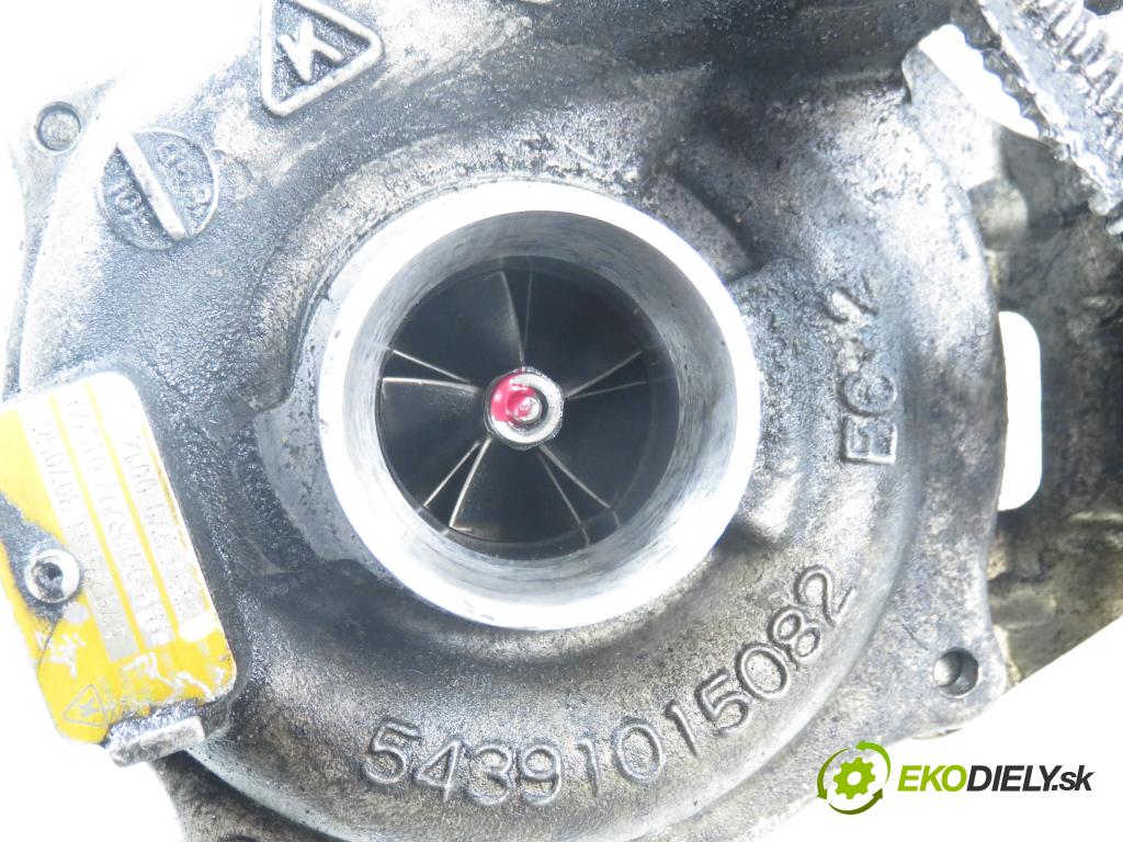 RENAULT CLIO III (BR0/1, CR0/1) HB 2006 63,00 1.5 dCi 86 - K9K 766 1461,00 Turbodúchadlo 54359700012 (Turbodúchadlo (kompletné))