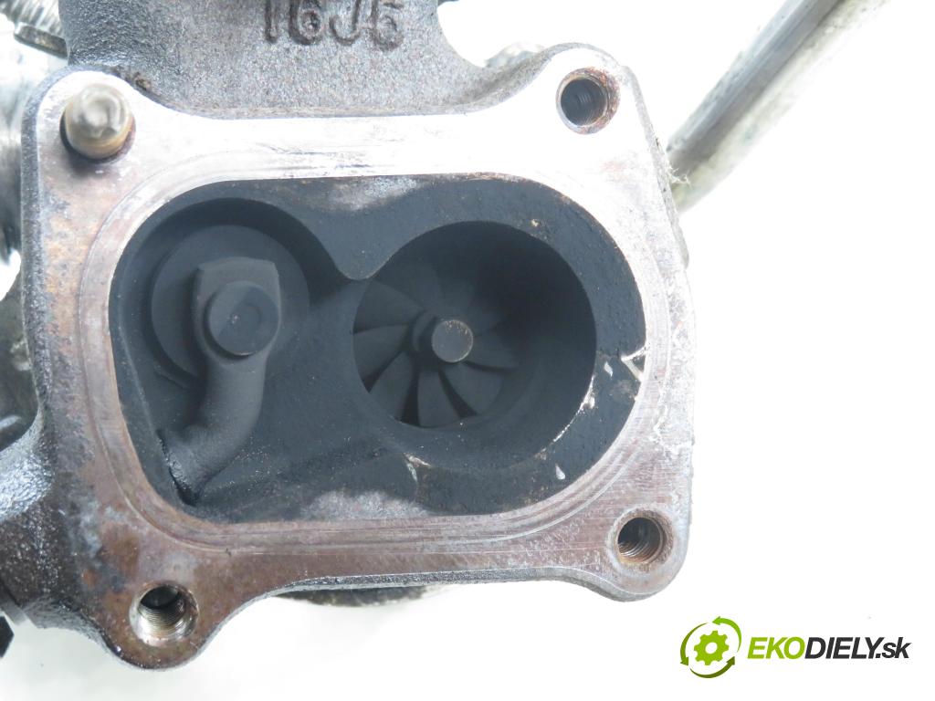 RENAULT CLIO III (BR0/1, CR0/1) HB 2006 63,00 1.5 dCi 86 - K9K 766 1461,00 Turbodúchadlo 54359700012 (Turbodúchadlo (kompletné))