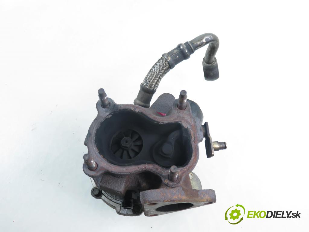 SKODA OCTAVIA I (1U2) LIFTBACK 1997 66,00 1.9 TDI 90- AGR 1896,00 Turbodúchadlo 038145701A (Turbodúchadlo (kompletné))