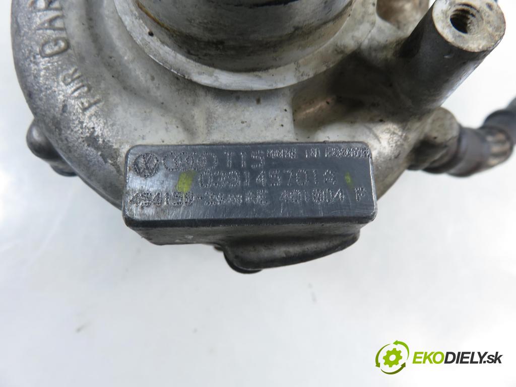 SKODA OCTAVIA I (1U2) LIFTBACK 1997 66,00 1.9 TDI 90- AGR 1896,00 Turbodúchadlo 038145701A (Turbodúchadlo (kompletné))