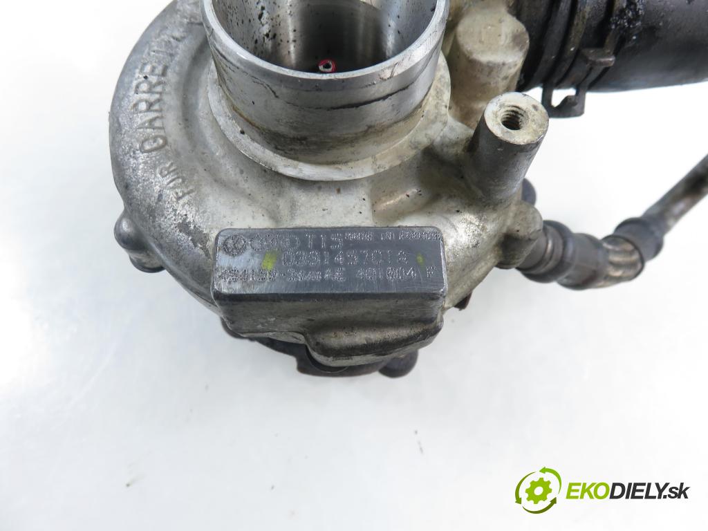 SKODA OCTAVIA I (1U2) LIFTBACK 1997 66,00 1.9 TDI 90- AGR 1896,00 Turbodúchadlo 038145701A (Turbodúchadlo (kompletné))