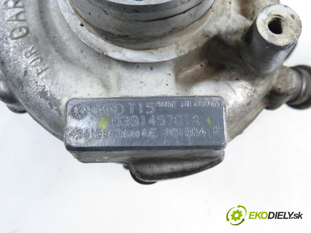 SKODA OCTAVIA I (1U2) LIFTBACK 1997 66,00 1.9 TDI 90- AGR 1896,00 Turbodúchadlo 038145701A (Turbodúchadlo (kompletné))