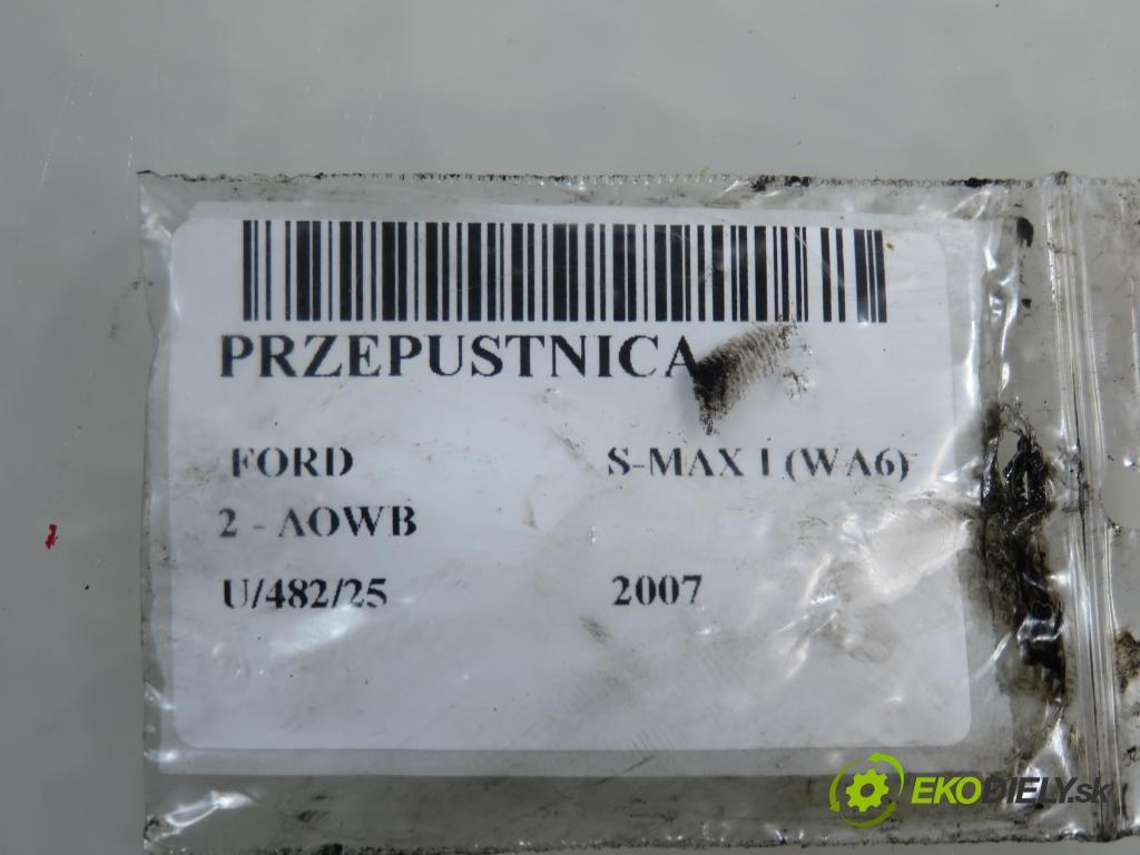 FORD S-MAX (WA6) MINIVAN 2007 107,00 2 - AOWB 1999,00 Škrtiaca klapka 703703740 (Škrtiaca klapka)