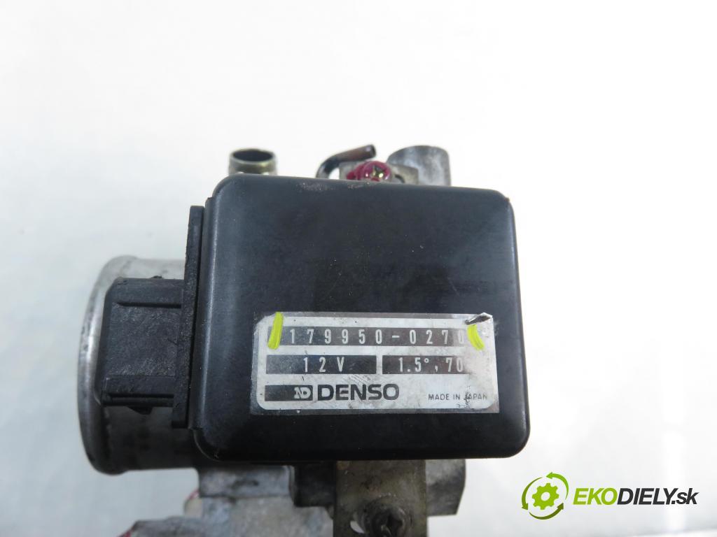 DAIHATSU FEROZA Hard Top (F300) TERENOWY 1992 70,00 1.6 i 16V 4x4 95 - HD-E 1590,00 Škrtiaca klapka 2221087104 ; 1959002380 ; 1799500270 (Škrtiaca klapka)