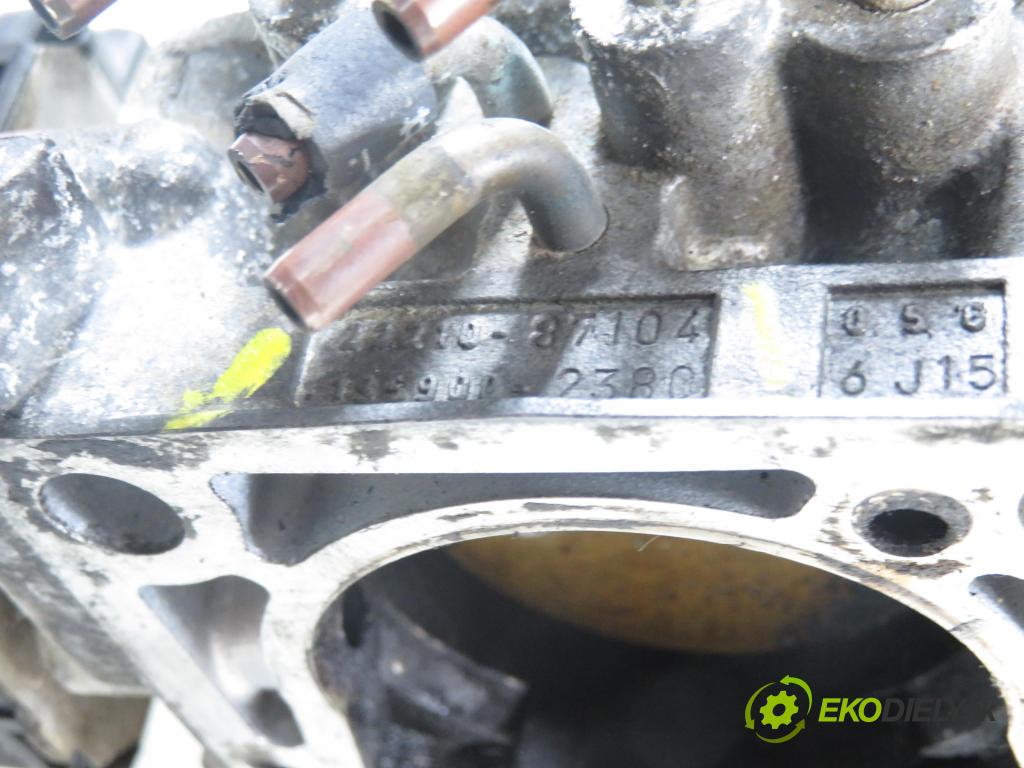 DAIHATSU FEROZA Hard Top (F300) TERENOWY 1992 70,00 1.6 i 16V 4x4 95 - HD-E 1590,00 Škrtiaca klapka 2221087104 ; 1959002380 ; 1799500270 (Škrtiaca klapka)