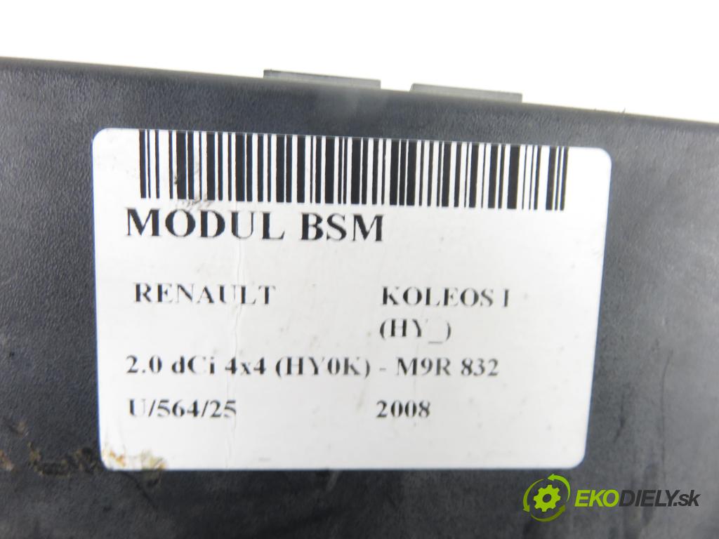 RENAULT KOLEOS I (HY_) SUV 2008 110,00 2.0 dCi 4x4 150 - M9R 832 1995,00 MODUL BSI 284B7JY00A