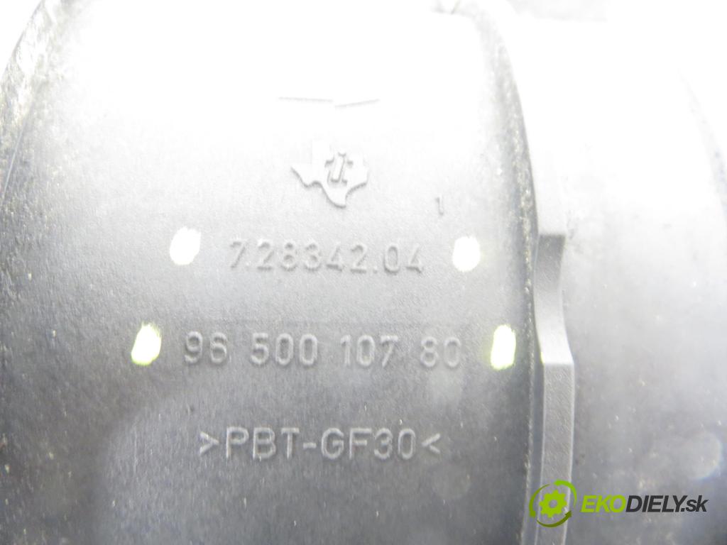 FORD FOCUS II Turnier (DA_, FFS, DS) KOMBI 2006 80,00 1.6 TDCi 109 - G8DE 1560,00 váha vzduchu vzduchu 72834204 ; 9650010780