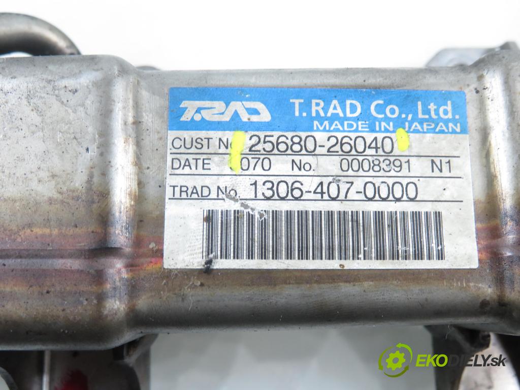 TOYOTA RAV 4 III (_A3_) SUV 2007 130,00 2.2 D 4WD 177 - 2AD-FHV 2231,00 Chladič spalín 2568026040