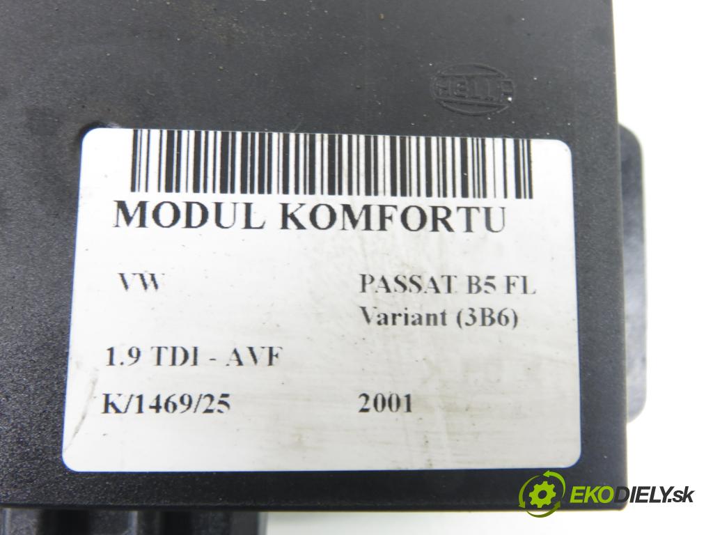 VW PASSAT B5.5 Variant (3B6) KOMBI 2001 96,00 1.9 TDI PD 130 - AVF 1896,00 MODUL komfortu 1C0959799B ; 5DK00821400