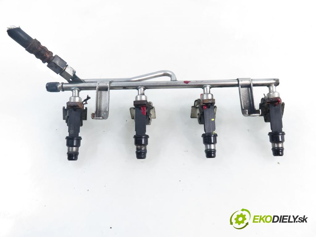 OPEL MERIVA A nadwozie wielkoprzestrzenne (MPV) (X03) HB 2003 64,00 1.6 - Z 16 SE 1598,00 Lišta vstrekovacia 25313846 (Vstrekovacia lišta)