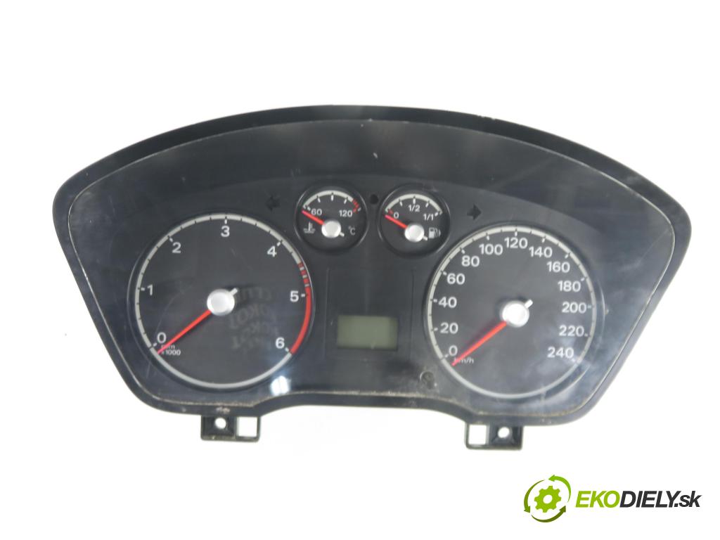 FORD FOCUS II Turnier (DA_, FFS, DS) KOMBI 2006 80,00 1.6 TDCi 109 - G8DE 1560,00 Prístrojovka elektrický 4M5T10849CK