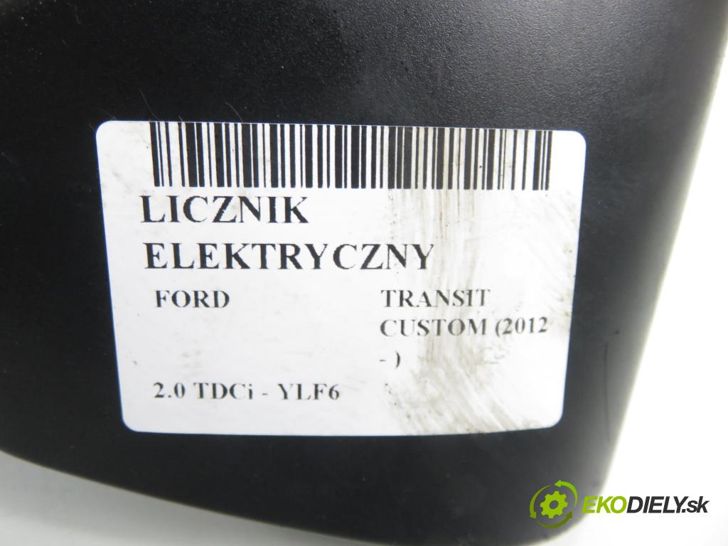 FORD TRANSIT CUSTOM V362 Skrzynia (FY, FZ) FURGON 2016 77,00 2.0 TDCi - YLF6 1995,00 prístrojovka elektrický BK2113404AG ; GK2914C226AB ; GK2T14C026AE