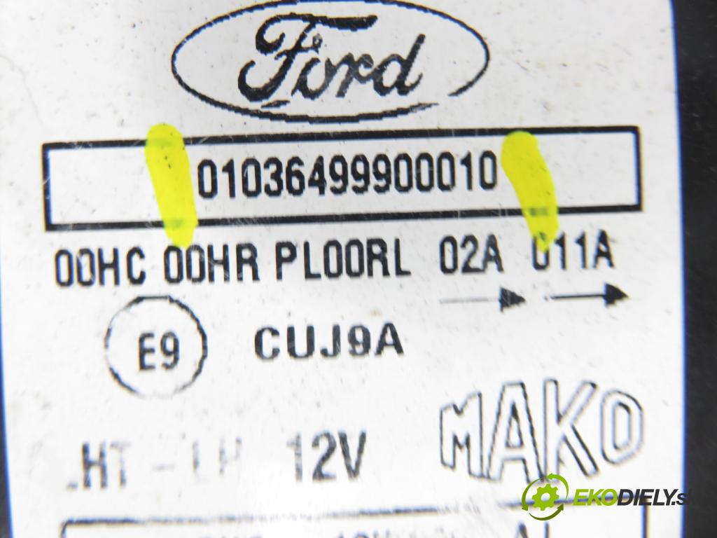 FORD TRANSIT CUSTOM V362 Skrzynia (FY, FZ) FURGON 2016 77,00 2.0 TDCi - YLF6 1995,00 Svetlo LP 01036499900010