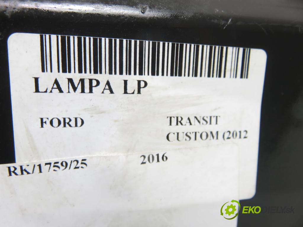 FORD TRANSIT CUSTOM V362 Skrzynia (FY, FZ) FURGON 2016 77,00 2.0 TDCi - YLF6 1995,00 Svetlo LP 01036499900010