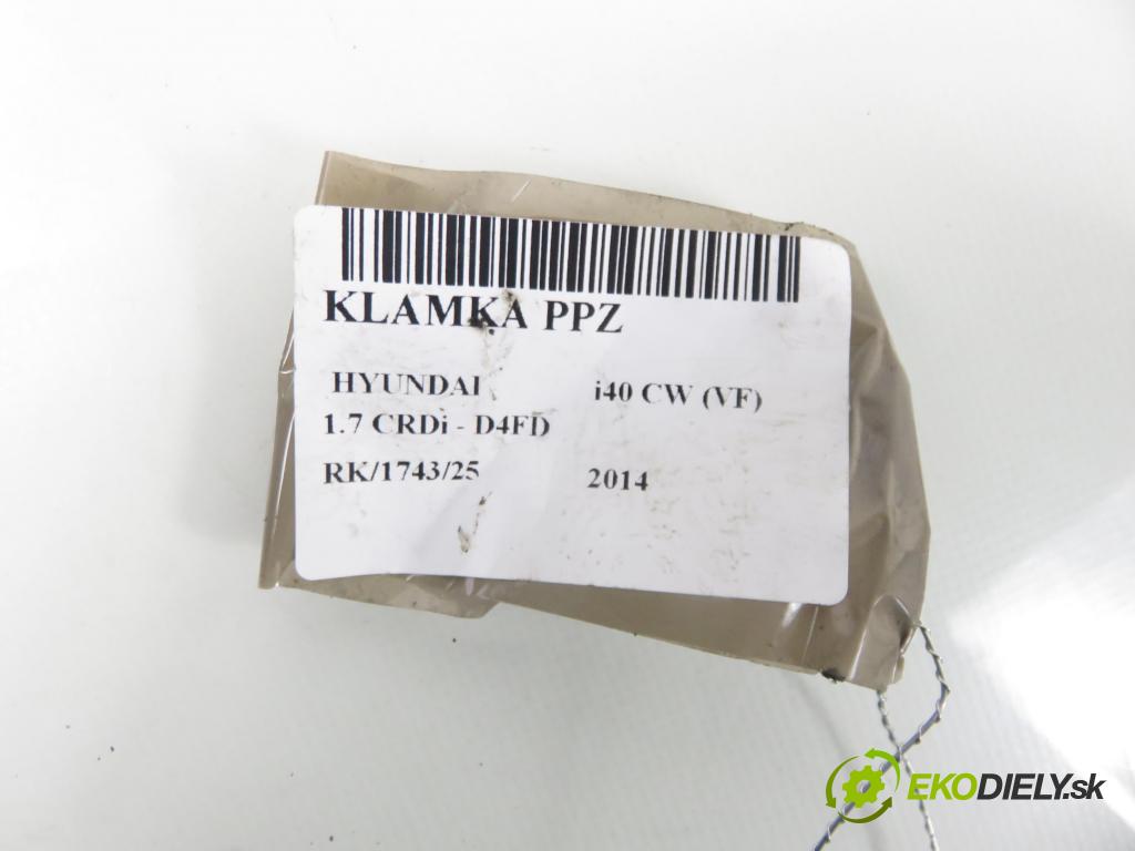 HYUNDAI i40 CW (VF) KOMBI 2014 100,00 1.7 CRDi 136 - D4FD 1685,00 klika