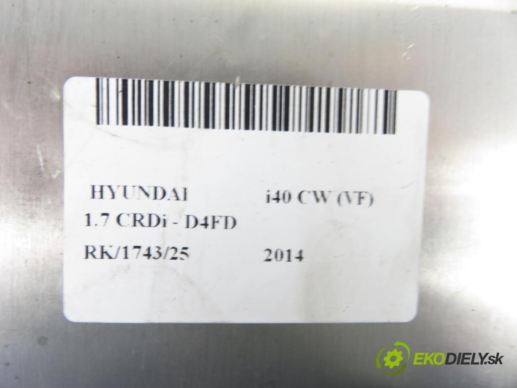 HYUNDAI i40 CW (VF) KOMBI 2014 100,00 1.7 CRDi 136 - D4FD 1685,00 Riadiaca jednotka prevodovky 9002051338 ; 954403BAN0