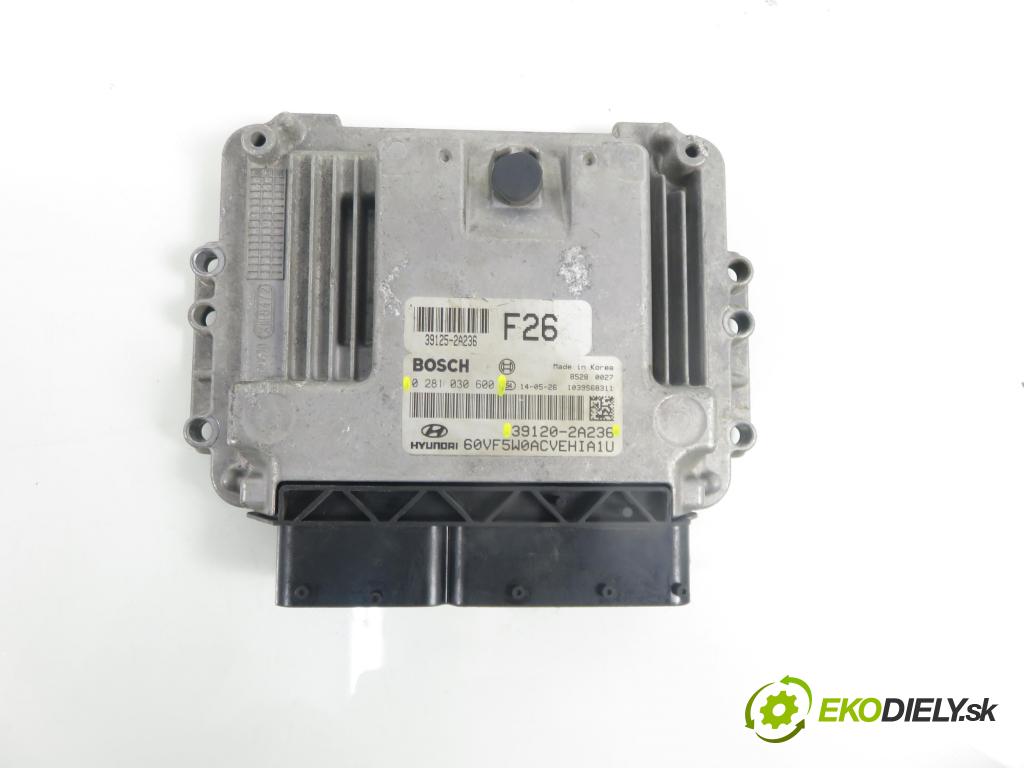 HYUNDAI i40 CW (VF) KOMBI 2014 100,00 1.7 CRDi 136 - D4FD 1685,00 Riadiaca jednotka Motor 0281030600 ; 391202A236